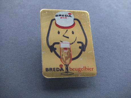 Breda beugelbier glas